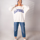 Empowered Sweatshirt- white