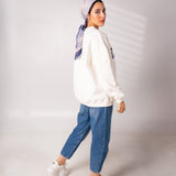 Empowered Sweatshirt- white