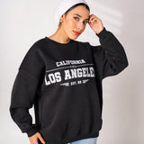 Empowered Sweatshirt- Black