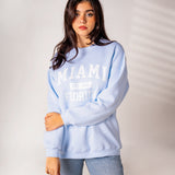 Empowered Sweatshirt- Baby blue