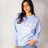 Empowered Sweatshirt- Baby blue