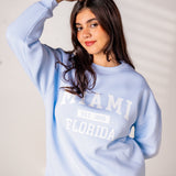 Empowered Sweatshirt- Baby blue