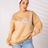 Empowered Sweatshirt- Beige