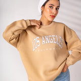 Empowered Sweatshirt- Beige