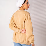 Empowered Sweatshirt- Beige