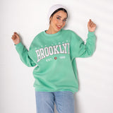 Empowered Sweatshirt-Green