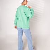 Empowered Sweatshirt-Green