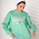 Empowered Sweatshirt-Green