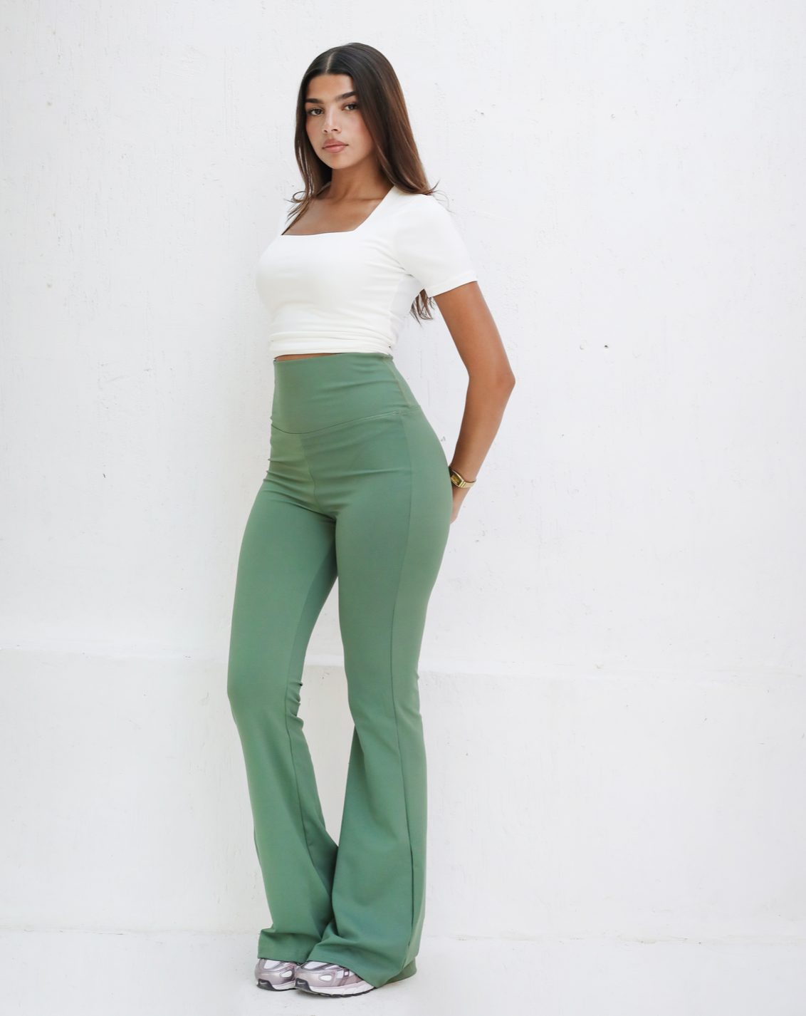 High waist yoga pants