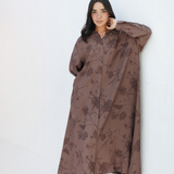 Flowy Shirt Dress