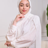 EVERYDAY LYCRA SCARF-Of WHITE