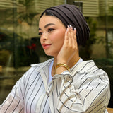 Black“cotton” turban