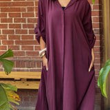 A-Line Shirt Dress