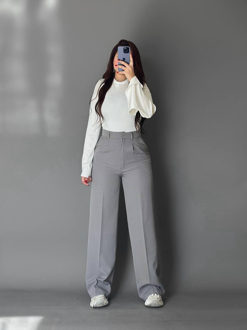 Wide leg pants