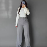 Wide leg pants