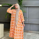 Flory Ryun dress in Orange