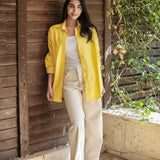 Oversized Cotton Poplin Shirt