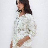 Floral Linen Shirt