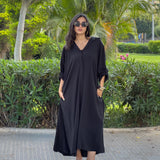 A-Line Shirt Dress