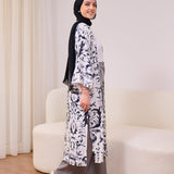 Black Linen cardigan