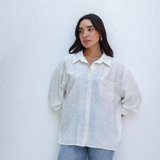 Floral Linen Shirt