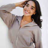 Off-Duty Modal Set in BEIGE