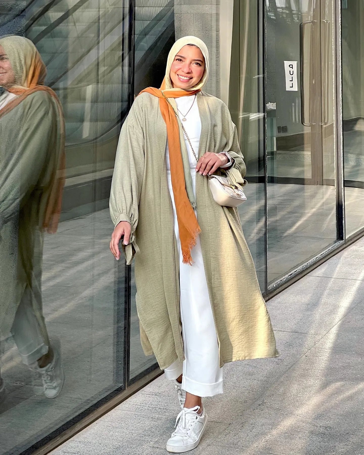 Linen Cardigan