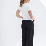 Short Sleeve Cotton Top