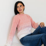Warm Blend Sweater- Pink