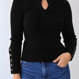 Grace Collar Knit top