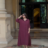 A-Line Shirt Dress