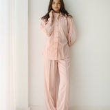Valencia Linen Set-Rosy