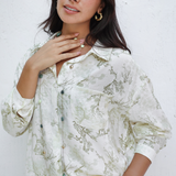 Floral Linen Shirt