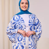 Blue Linen kaftan