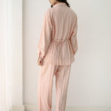 Valencia Linen Set-Rosy