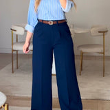 Wide leg pants