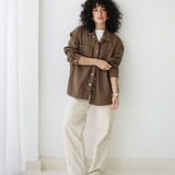 Gabardine Overshirt