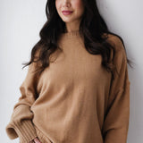 Cozy Sweater-Caramel