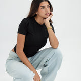 Loose Fit Light Wash Jeans