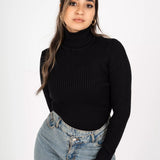High neckline top