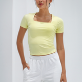 Square Neck Basic Top
