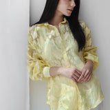 Fleur Shirt - yellow