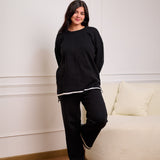 Everyday Knit set in black