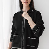 Velora Knit Set-Black
