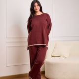 Everyday Knit set in brown