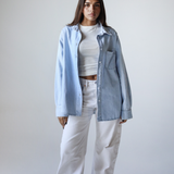 Classic Denim Shirt-Light Wash