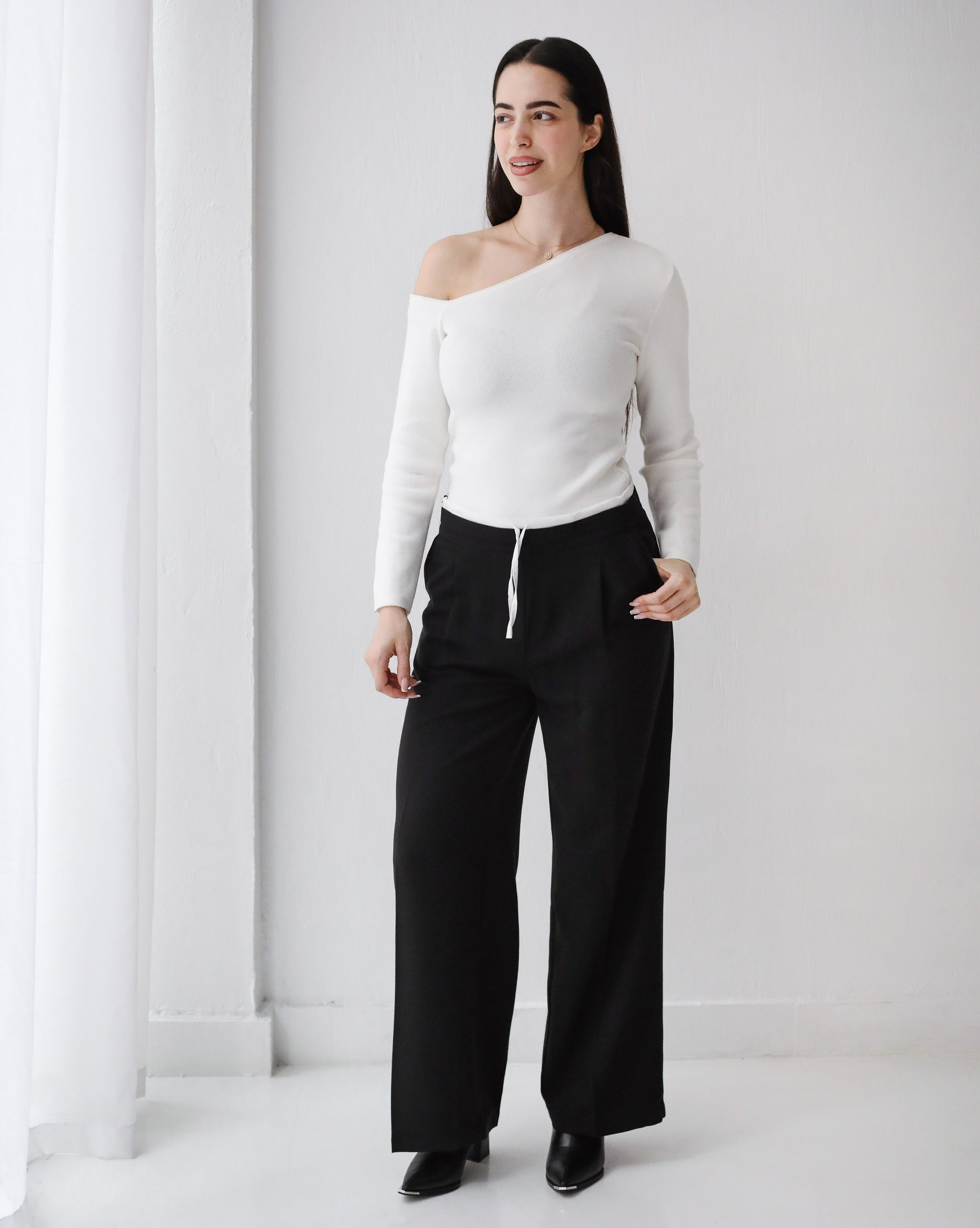 Loose Fit Pants