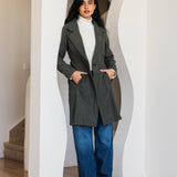 Winter Ease Coat- olive