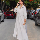 A-Line Shirt Dress