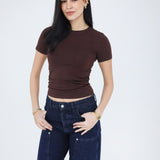 Short Sleeve Cotton Top